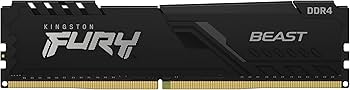Kingston FURY BEAST DDR4 32GB（16GBx2） Kingston FURY Beast 32GB (2x16GB) 3200MT/s DDR4 CL16 Desktop